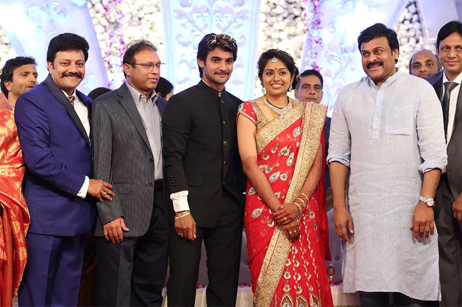Hero-Aadi-Wedding-Reception-Photos